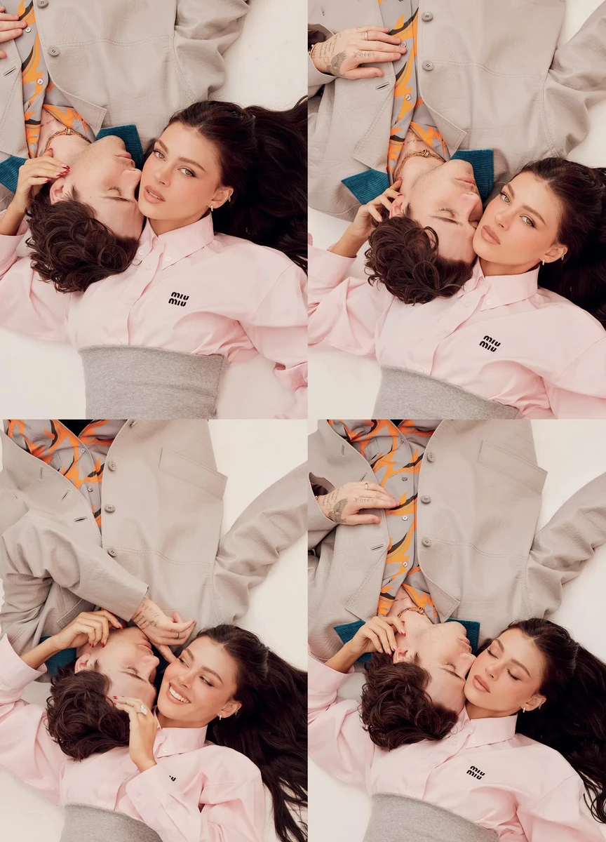 Син Бекхемів із дружиною полежав на підлозі для романтичних фото