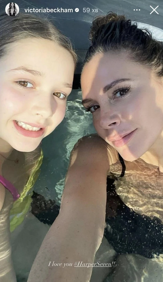 Вікторія Бекхем в інстаграм
