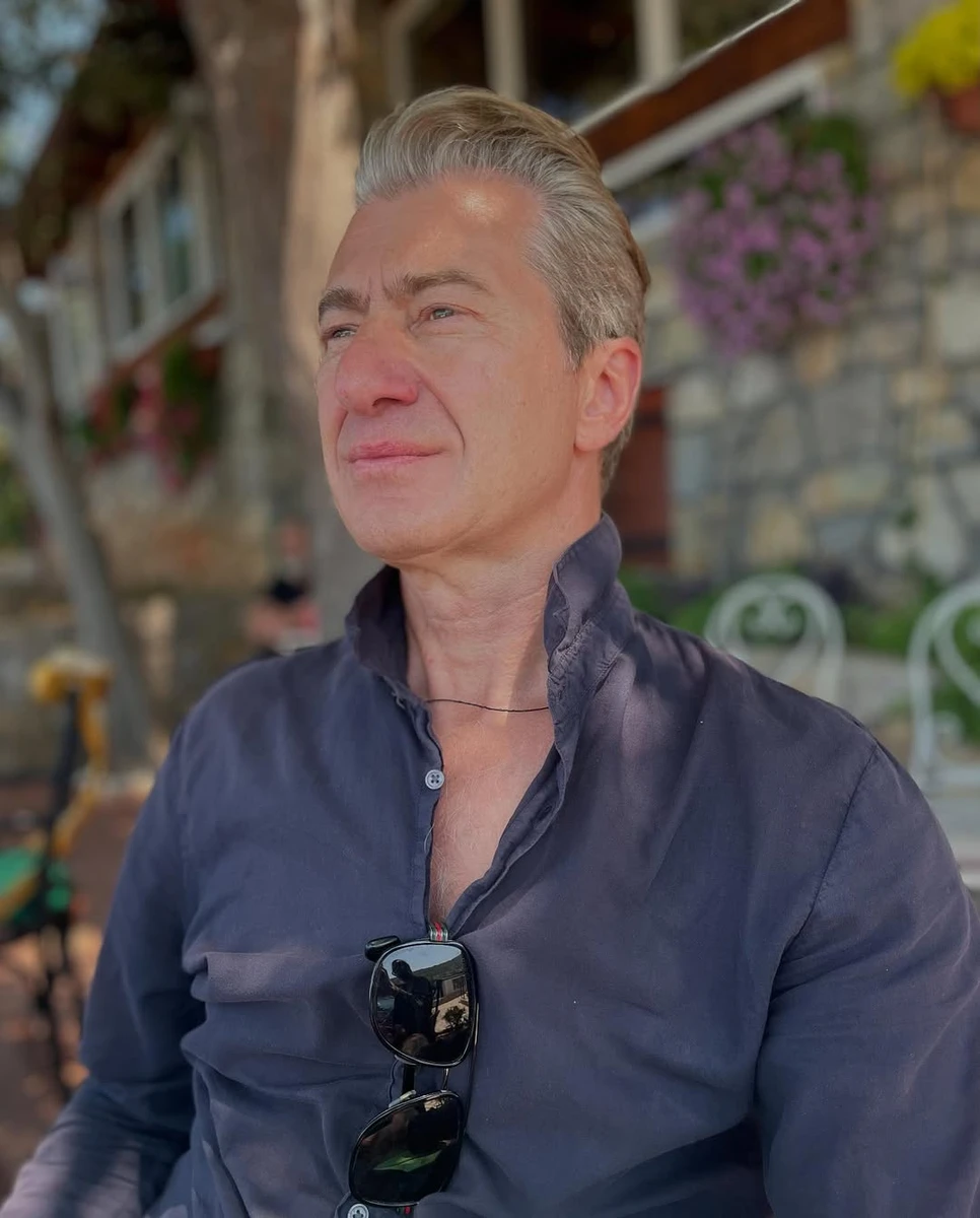 Юрій Нікітін показав своє фото