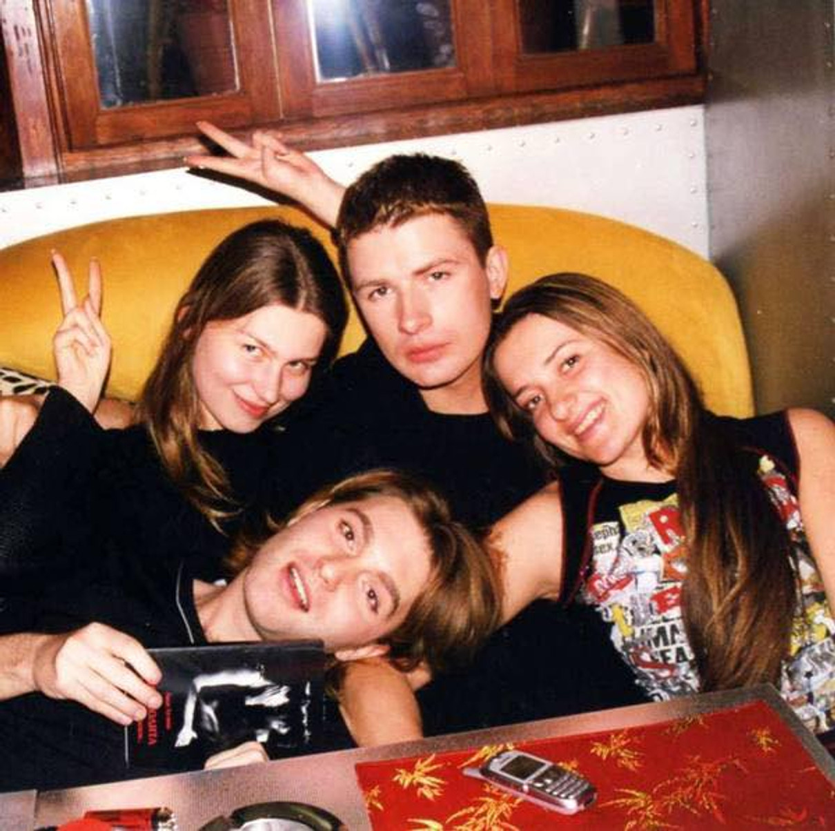 EL Кравчук з Ладою Лузіною, Андрієм Данилко і Наталією Могилевською