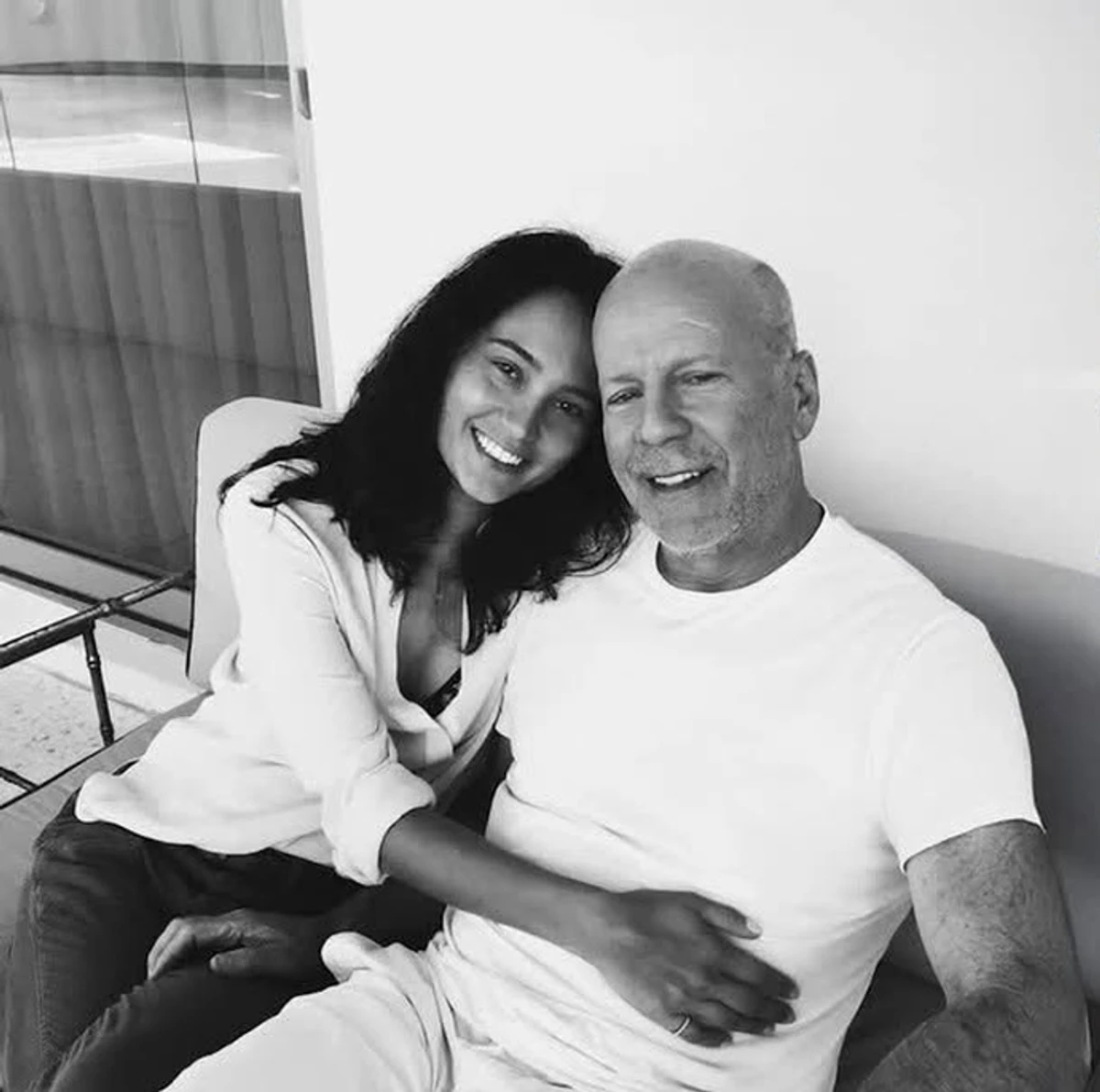 Брюс Вілліс і його дружина