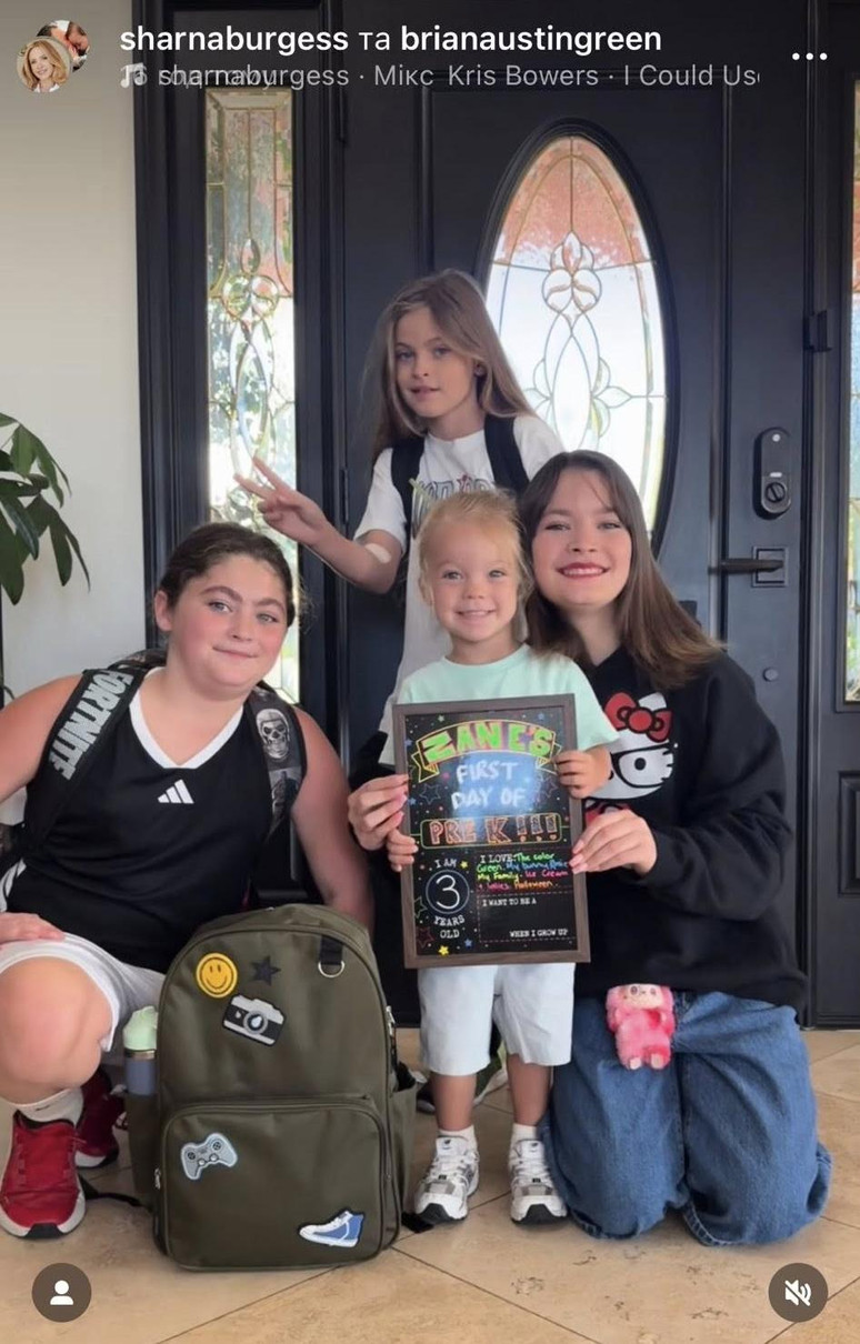 Сини Браяна Остіна Гріна і Меган Фокс