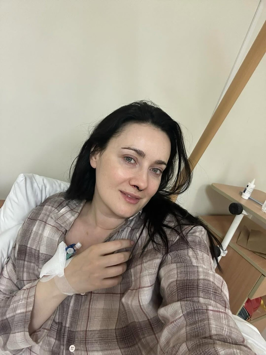 Телеведуча вже виписалася з лікарні 