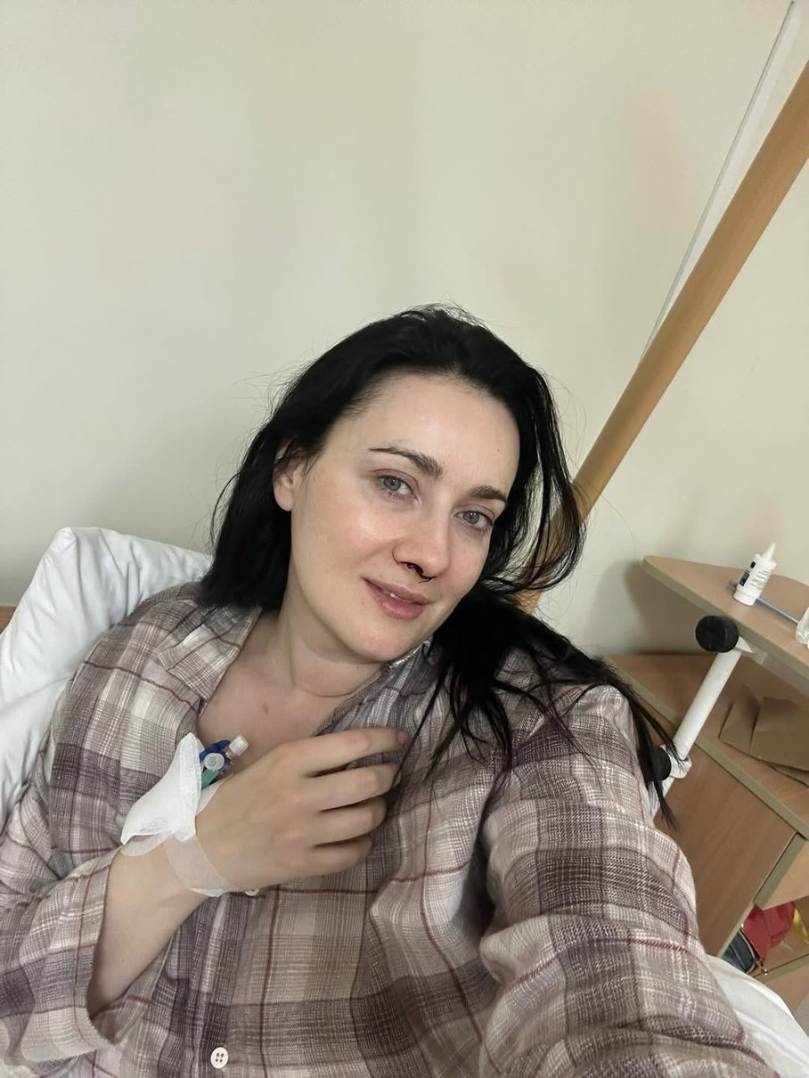 Телеведуча вже виписалася з лікарні
