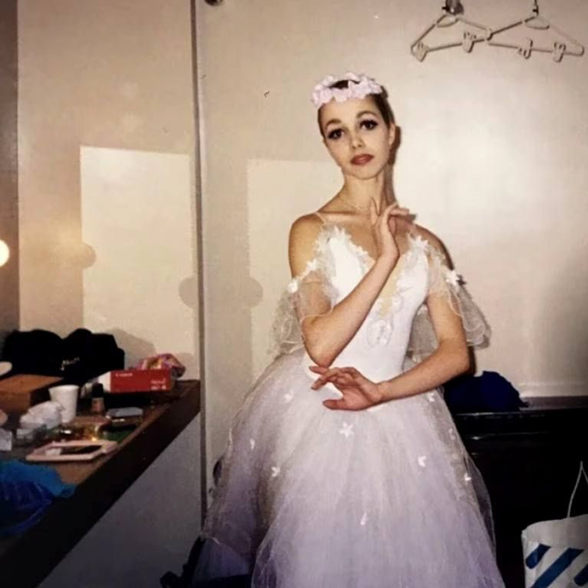 Катерина Кухар з дитинства багато танцювала та мала хист до балету