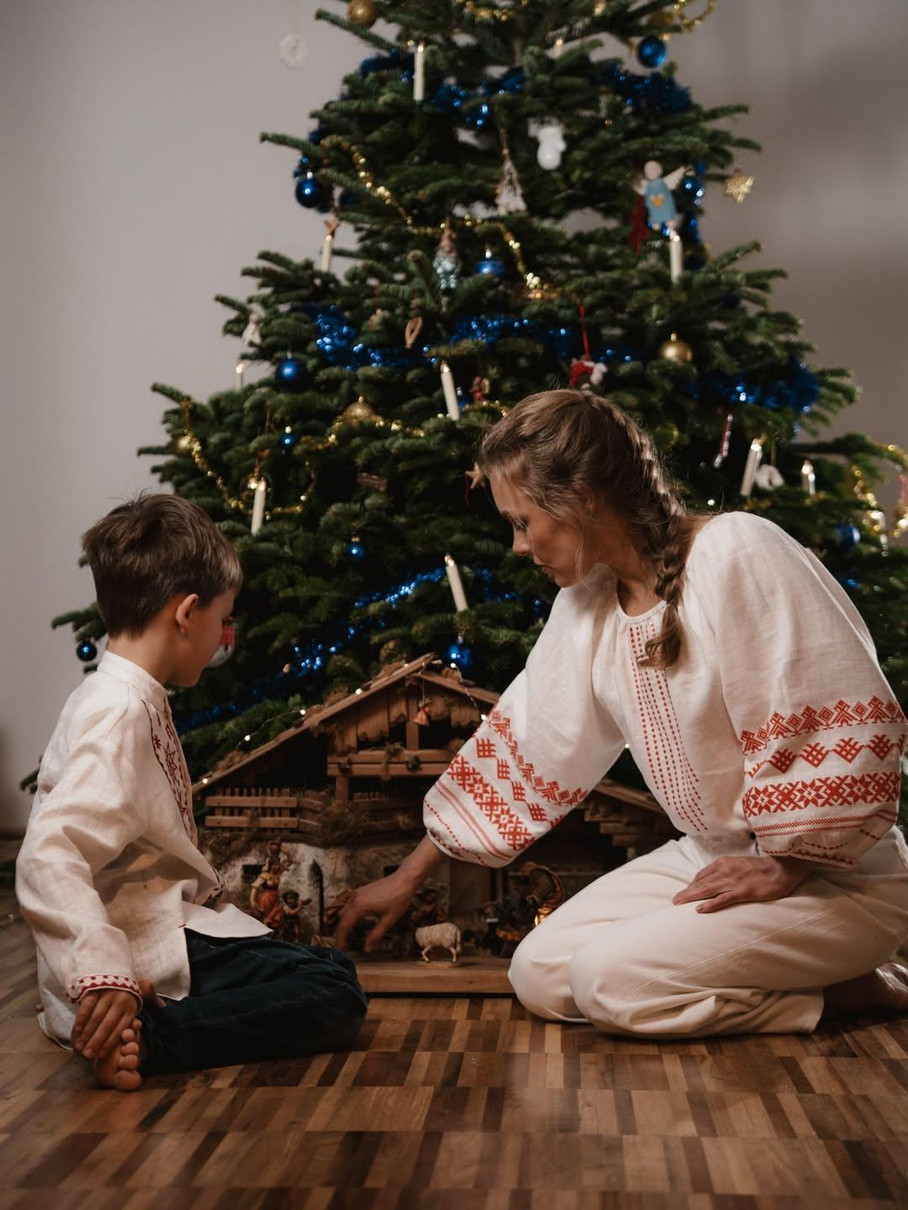 Син Олени Шоптенко Олексій