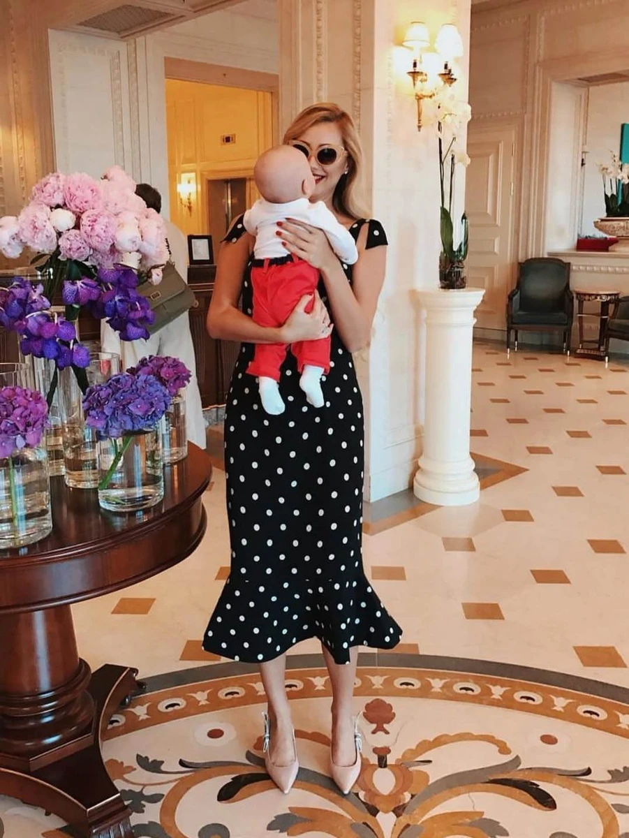 Алла Барановська і її син від Тищенка