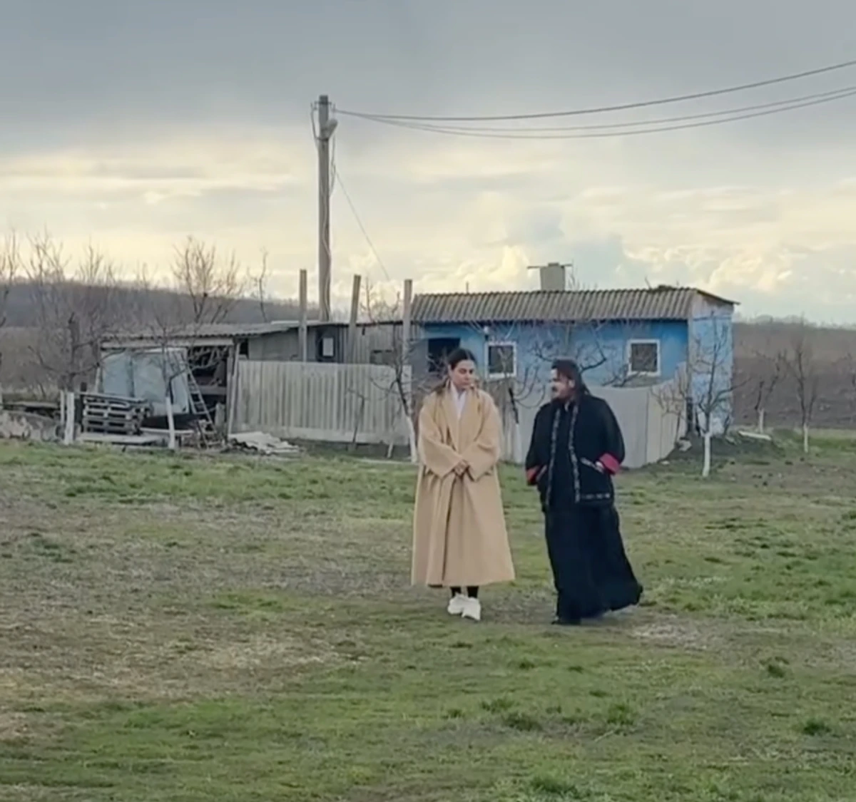 Іванна Онуфрійчук відзначила Великдень в монастирі