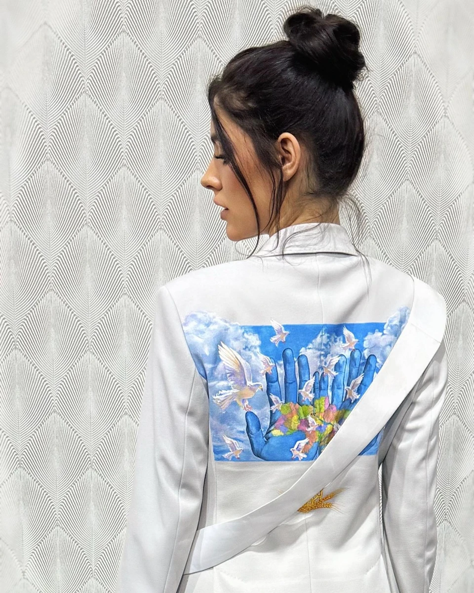 Білий колір, як символ чистоти, спокою, добра