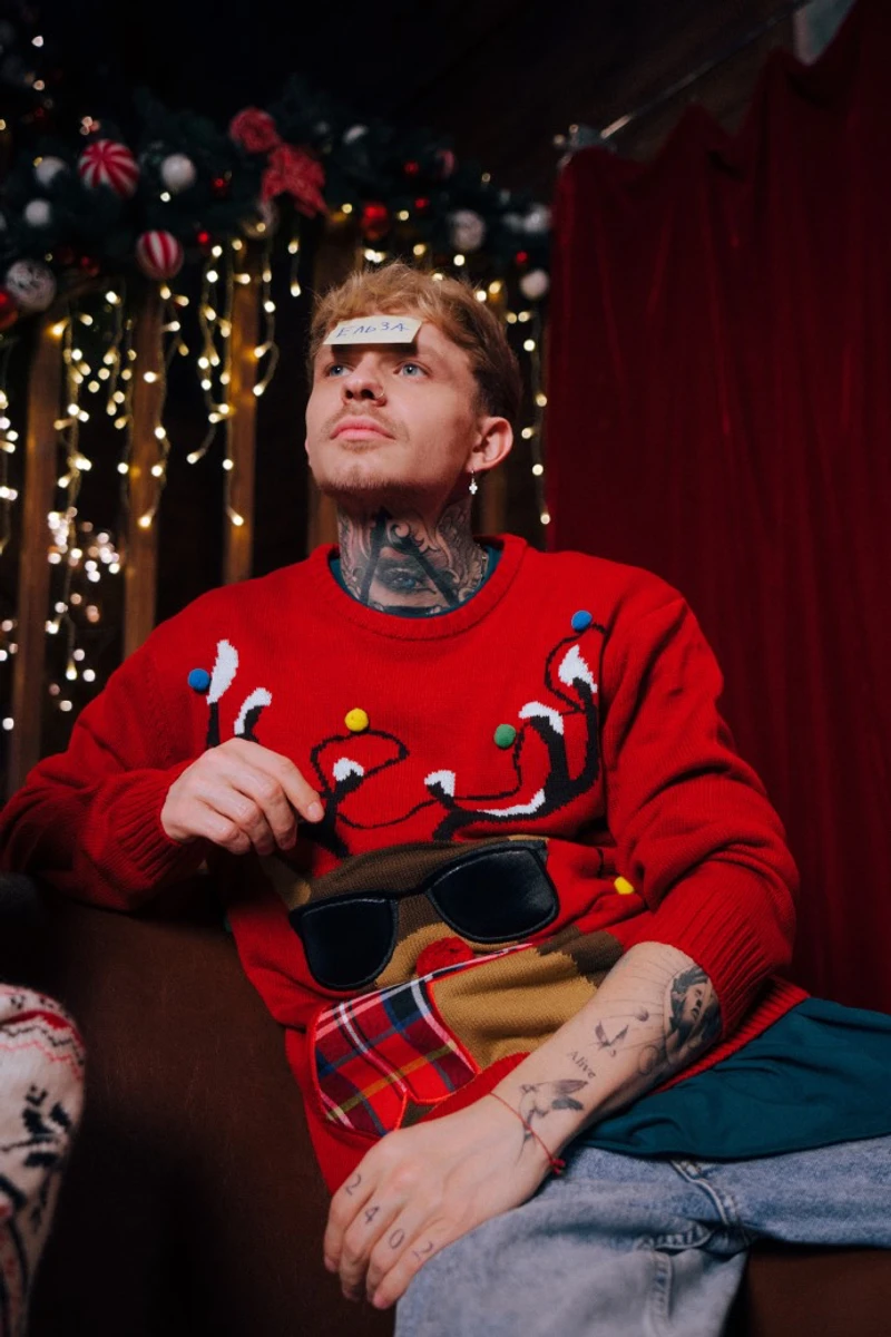 Артисти встигли пограти в слова