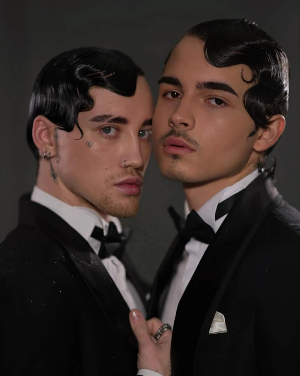 Таке стильне весілля вийшло у пари