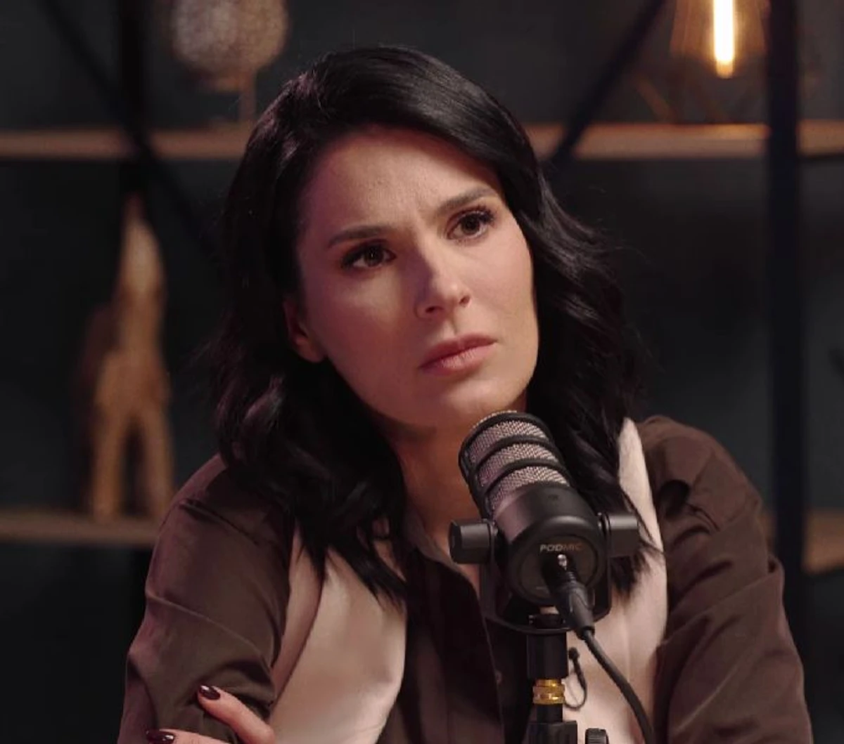 Напружена Маша Єфросиніна