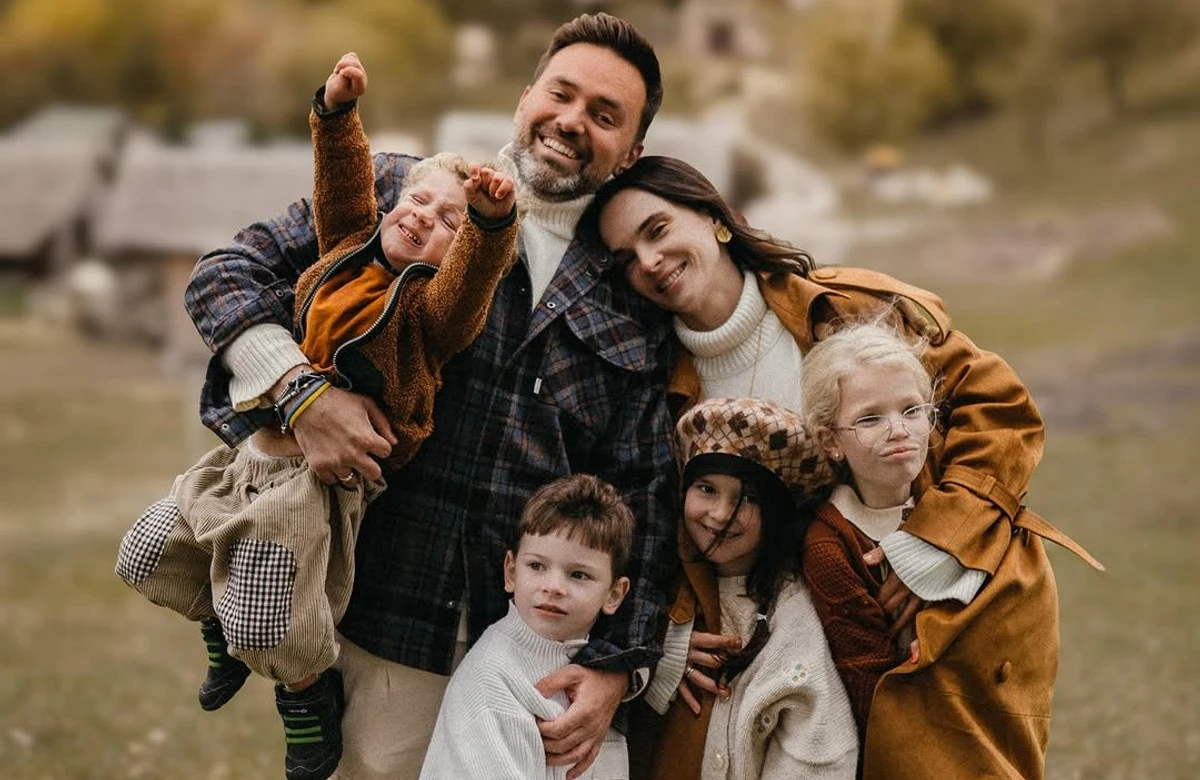 Тімур Мірошниченко та його родина