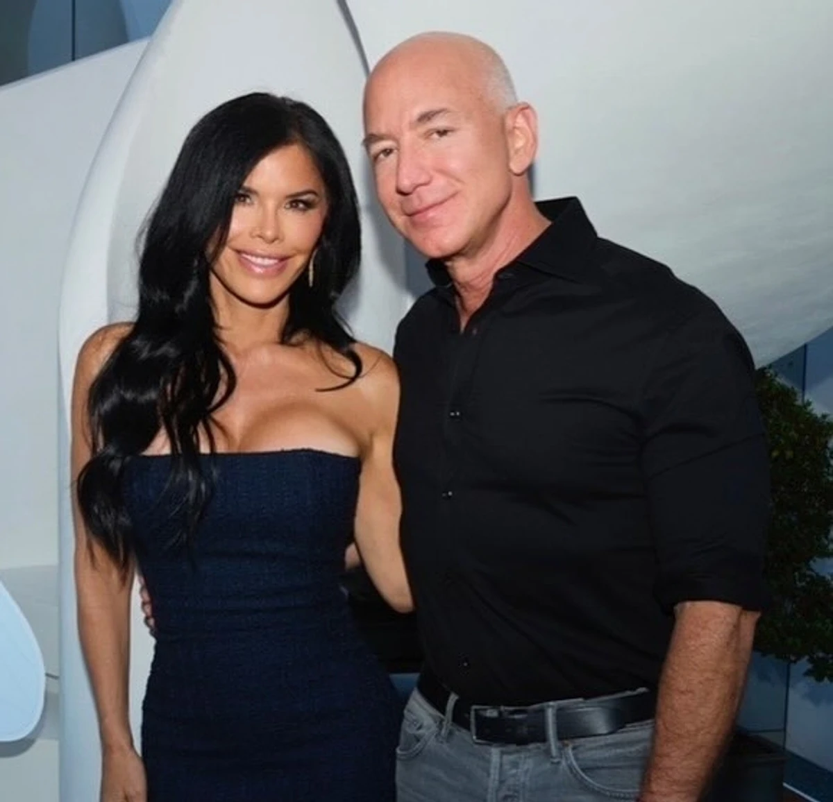 Лорен Санчес і Джефф Безос