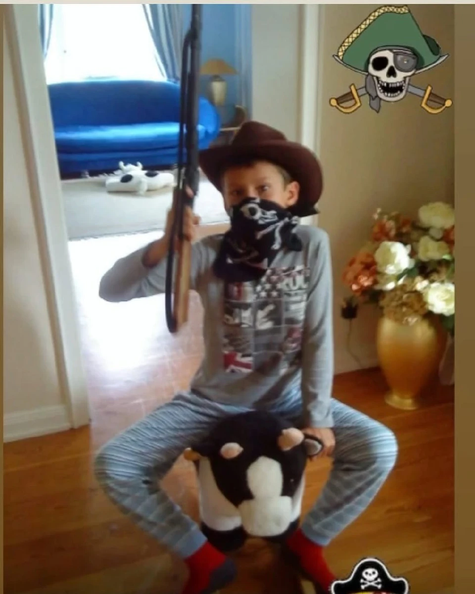 Маленький Максим Кличко