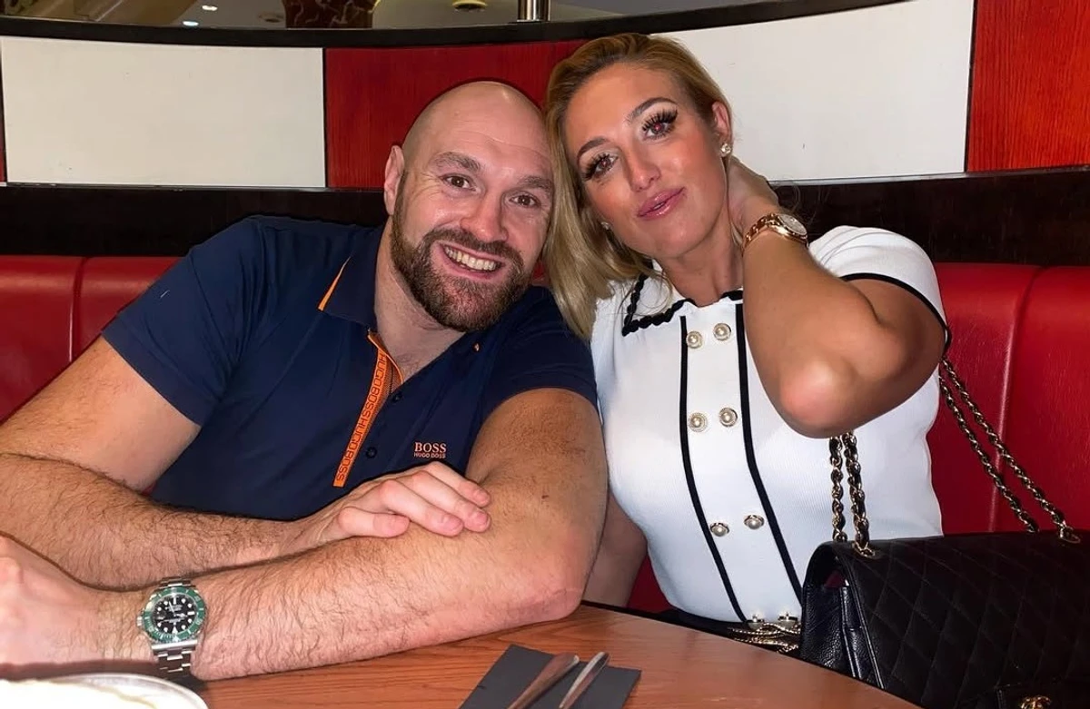 Тайсон Ф'юрі і його дружина