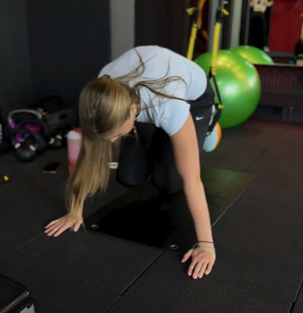 Дочка Усика продемонструвала активне тренування