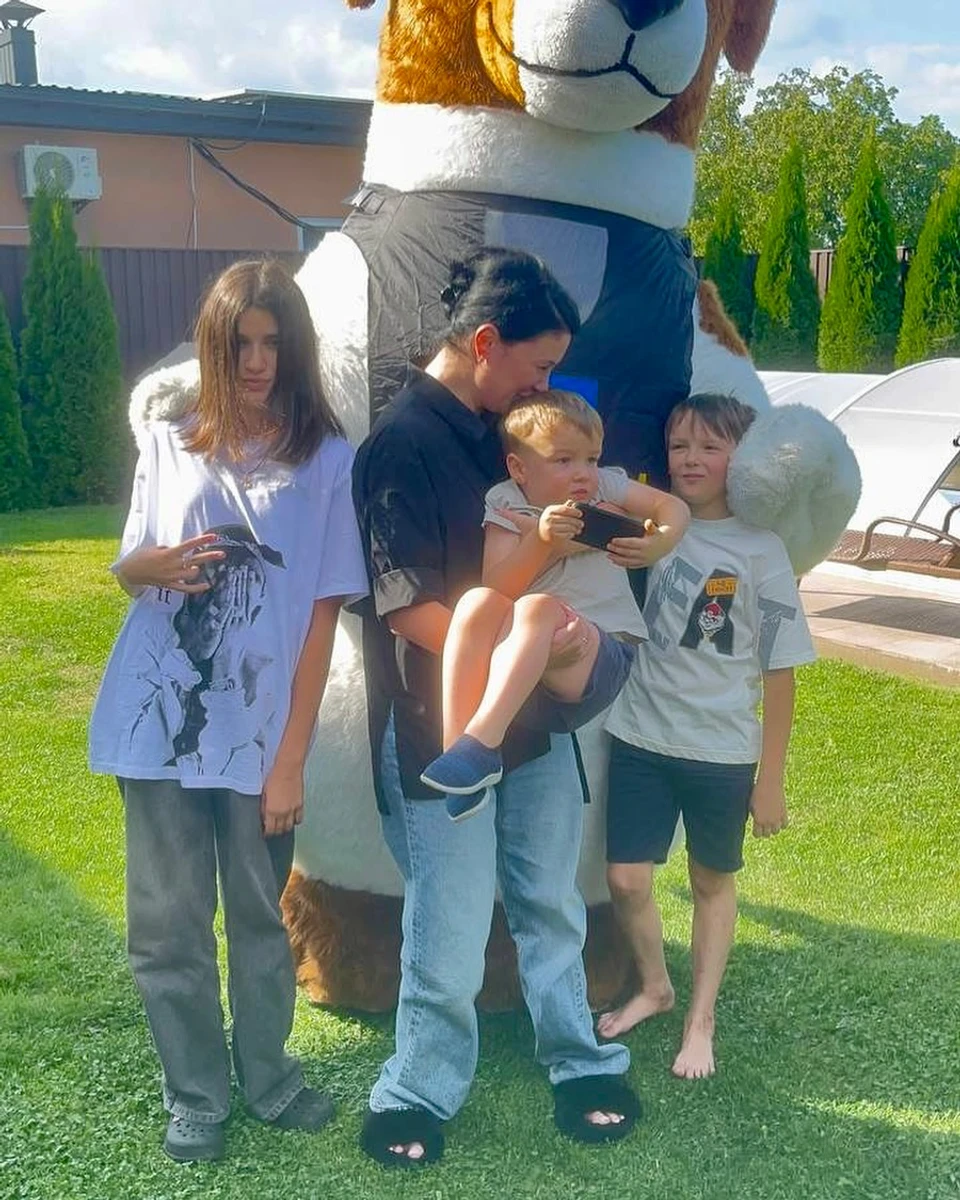 Приходько з нащадками