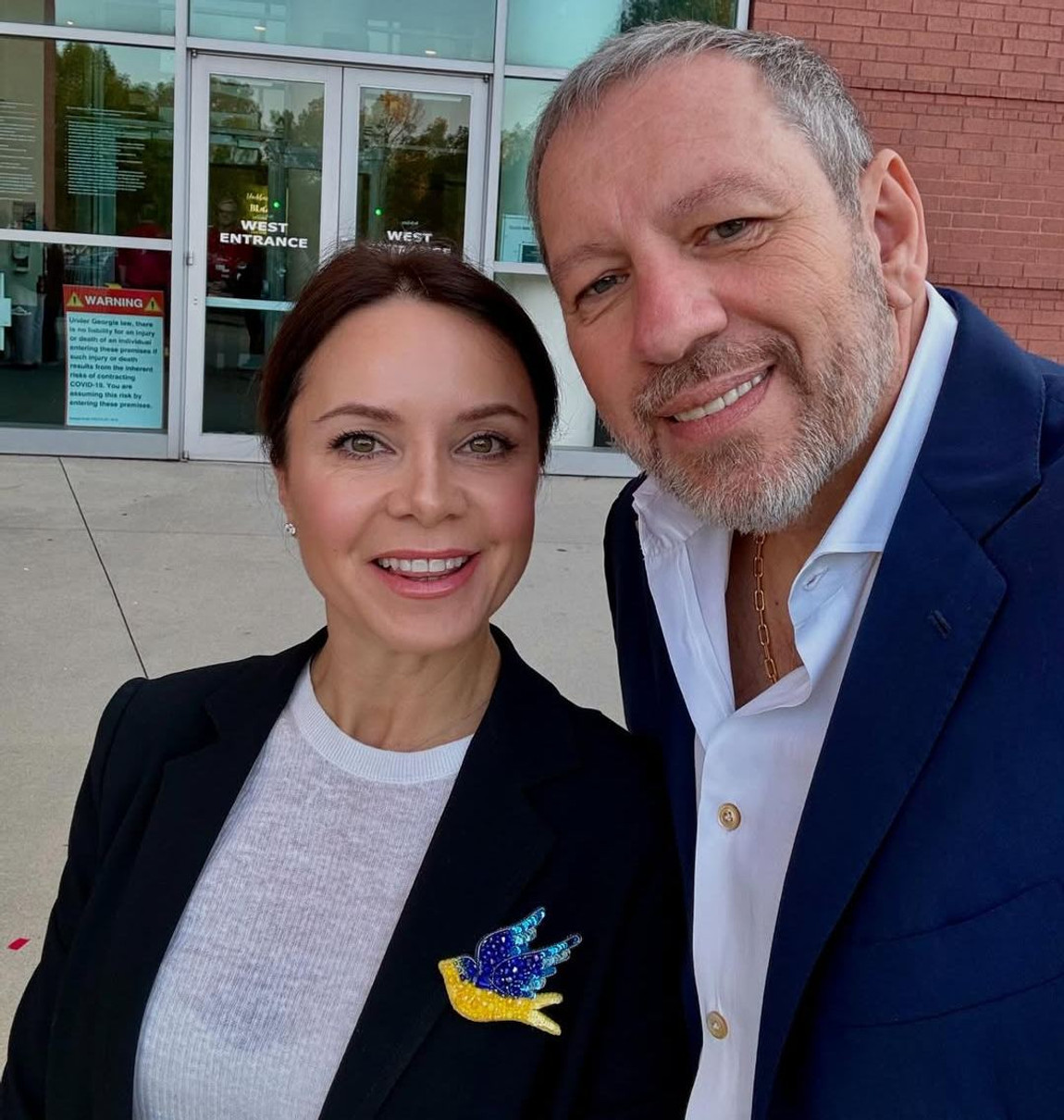 Лілія Подкопаєва та Ігор Дубінський