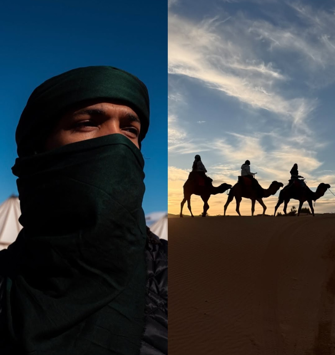 Мадонна покаталася на верблюдах у Марокко