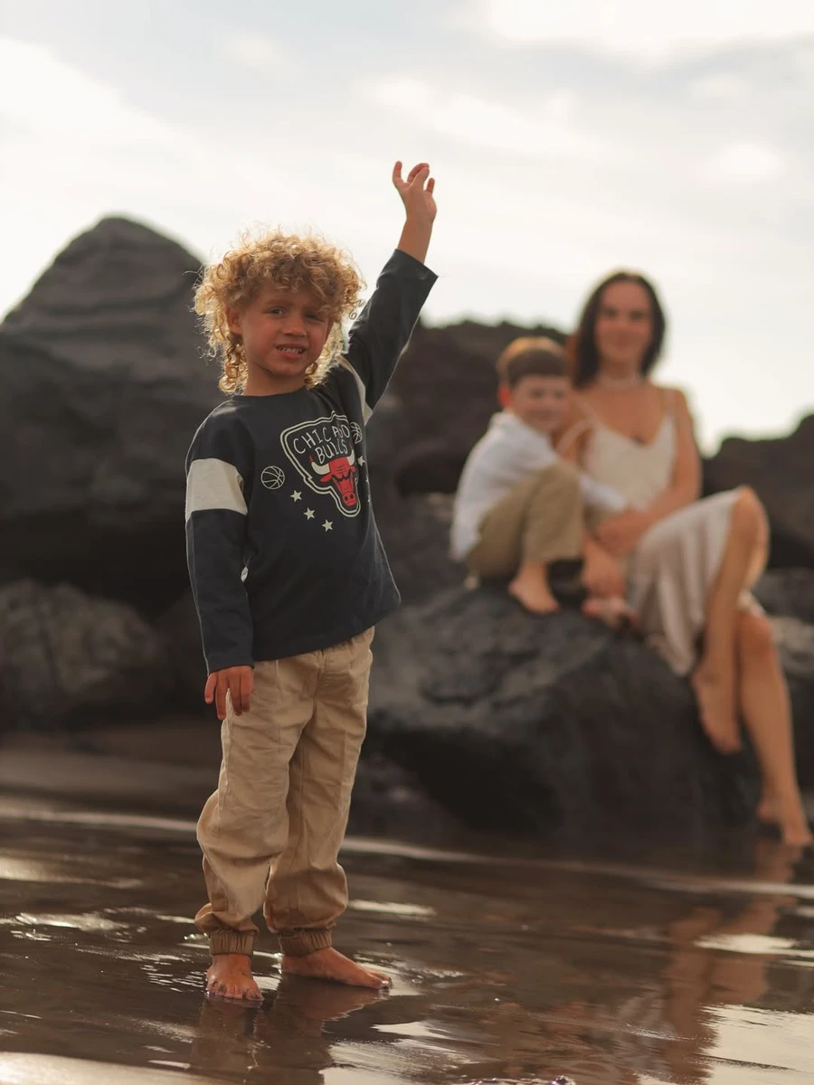 Інна Мірошниченко показала свого молодшого сина