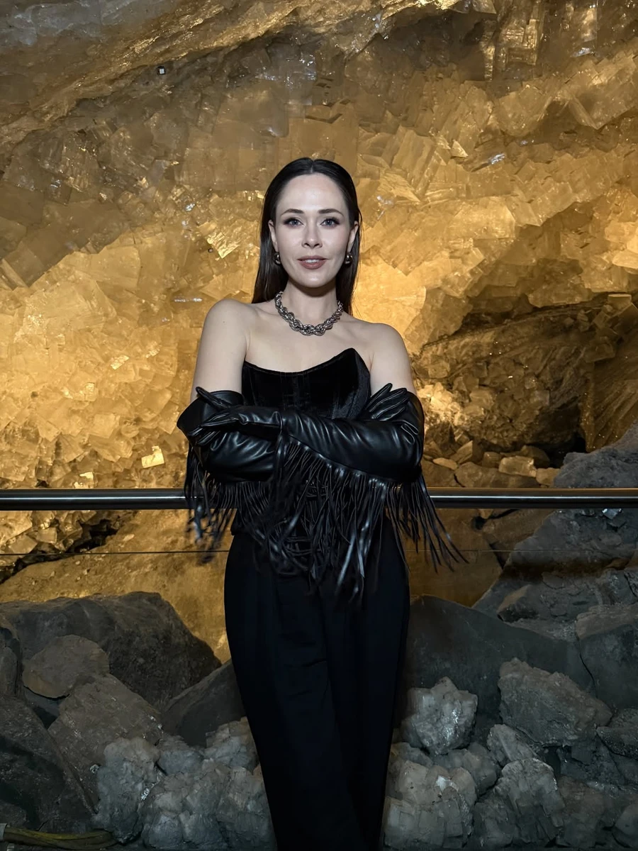 Юлія запевнила, що ї не було страшно у шахті 