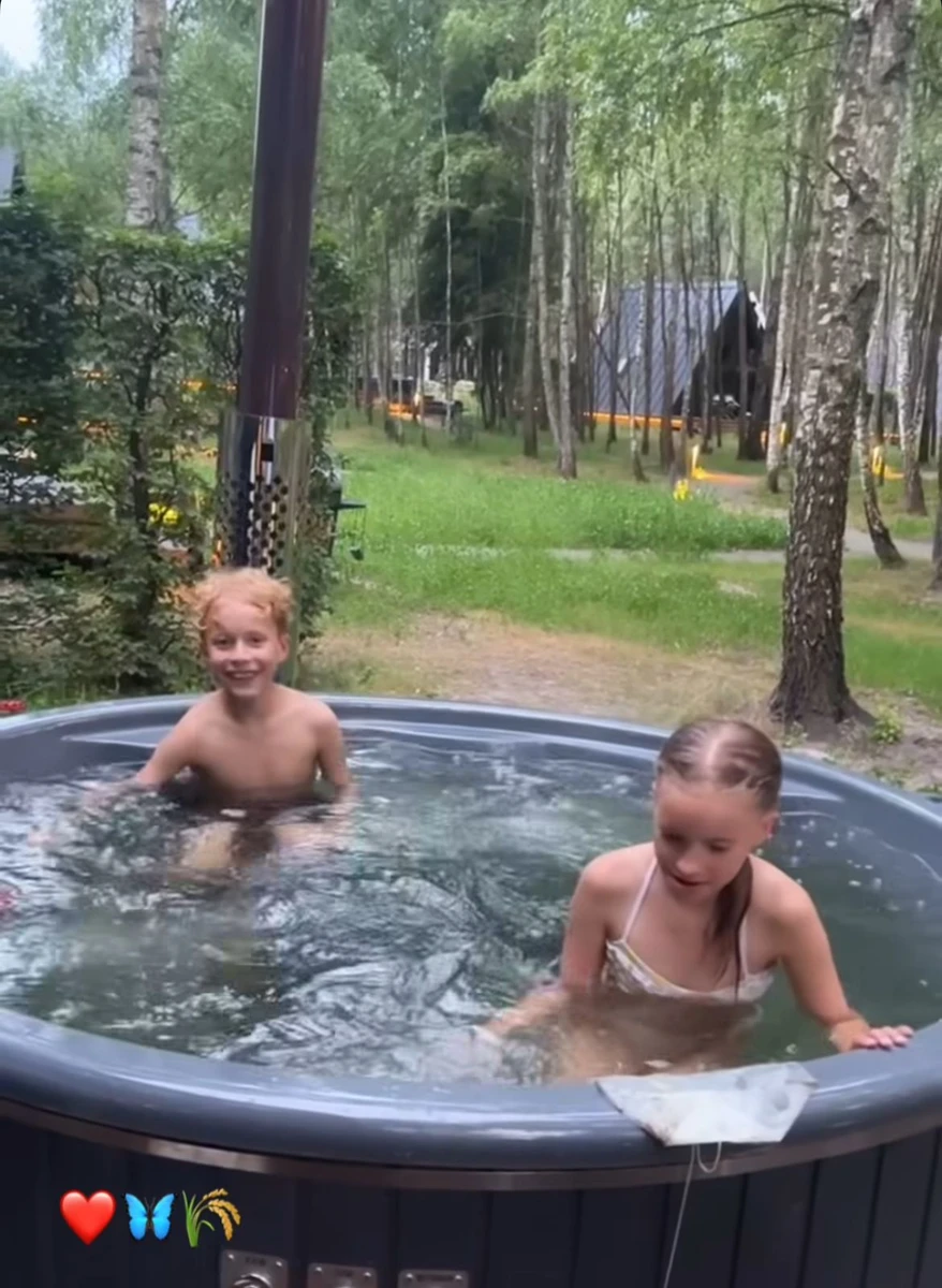 А дітям - чан і басейн