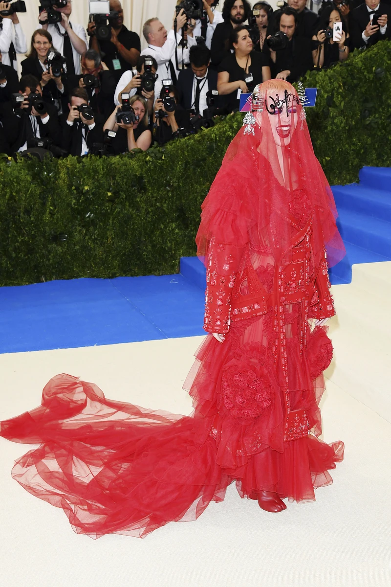 Кеті Перрі на Met Gala 2017