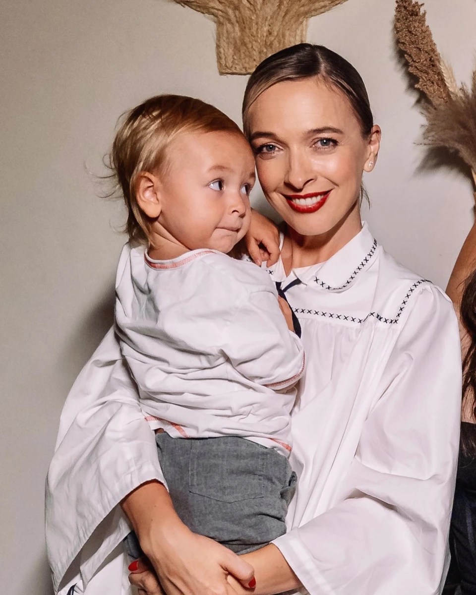 На знімку Василіса і Родіон