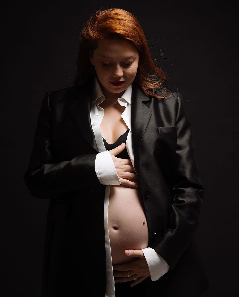 Про вагітність Шкрум дізналася на 6 тижні і довго приховувала це