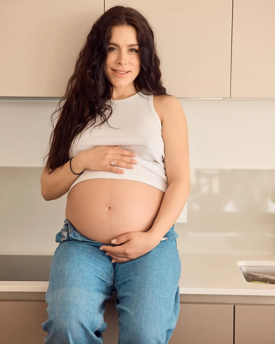 Онуфрійчук уперше стане мамою в 37 років