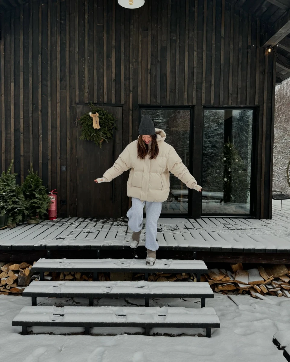 Дорофєєва у Карпатах