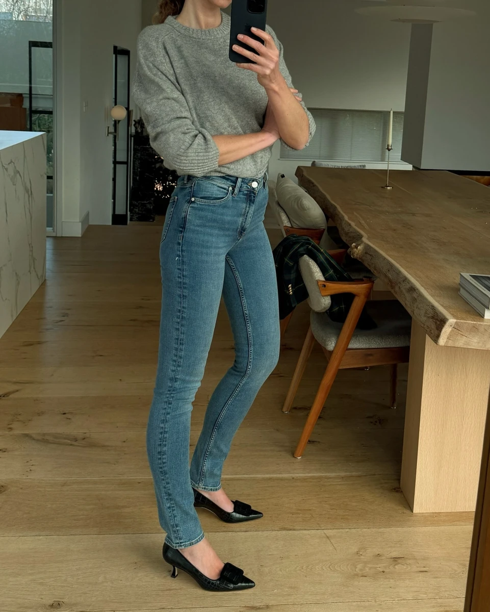 Скінні з туфлями