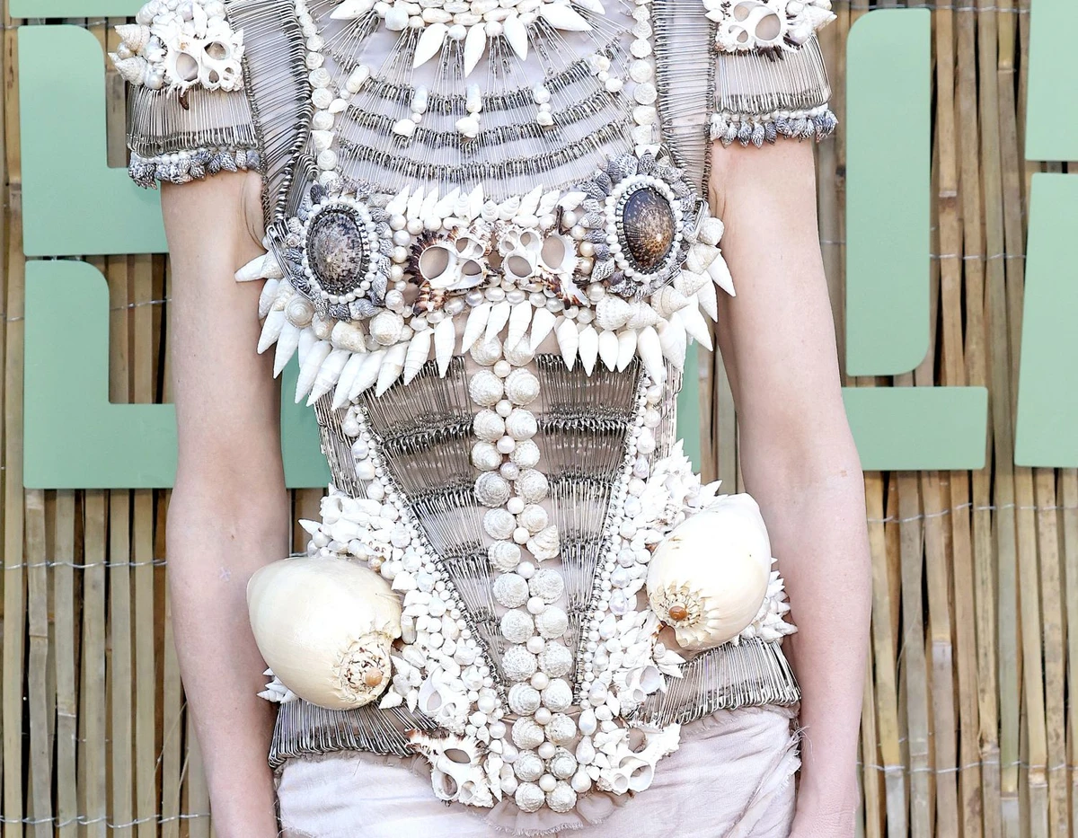 Кейт вигуляла на мистецький захід справжню мистецьку сукню 