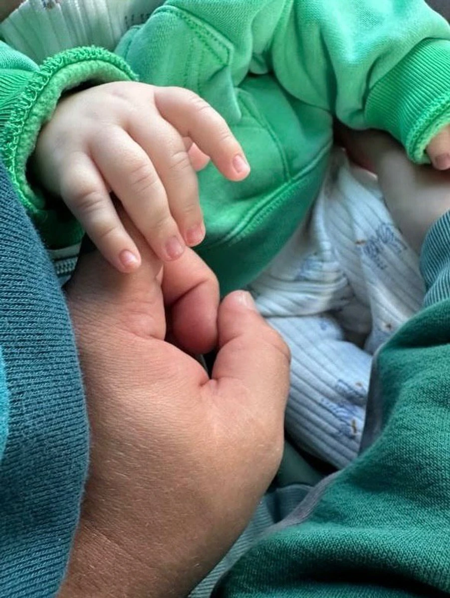 Дмитро Монатік замилував фото з молодшим сином