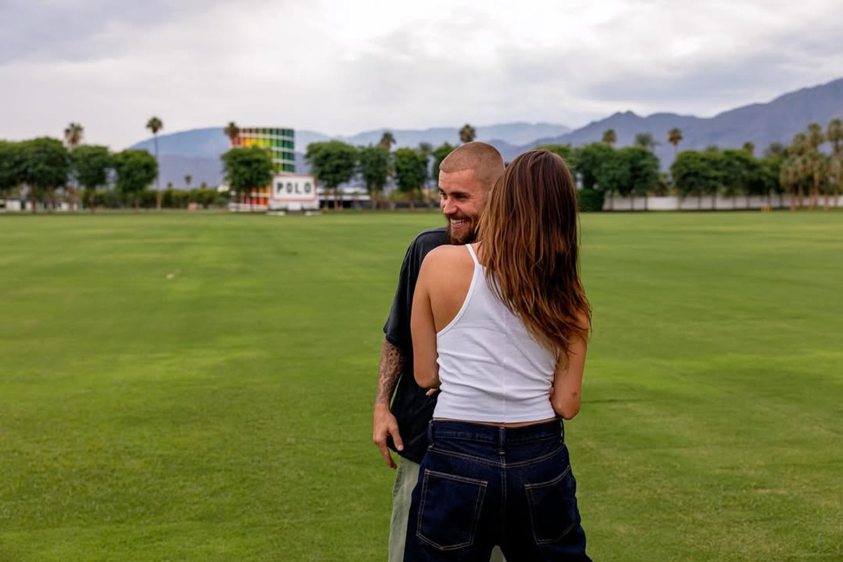 Джастін Бібер замилував кадрами зі своєю коханою Хейлі