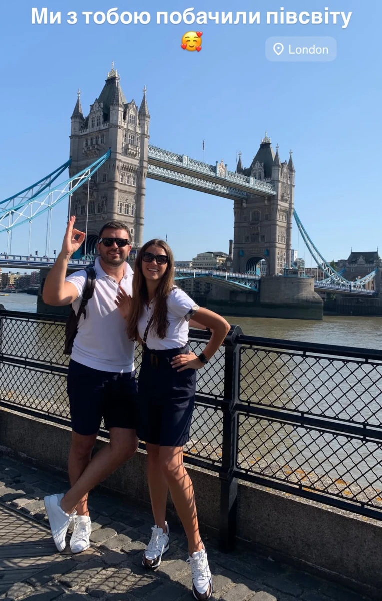 Дружина Решетніка показала їхні подорожі з нагоди його дня народження