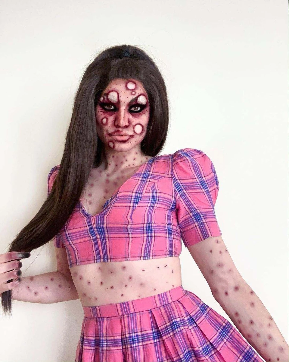 У колекції Принцеси Поппі чимало моторошних образів