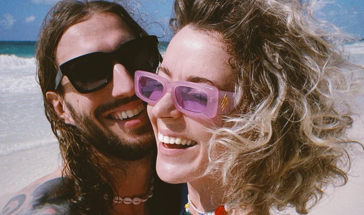 Mamasita з чоловіком Олександром