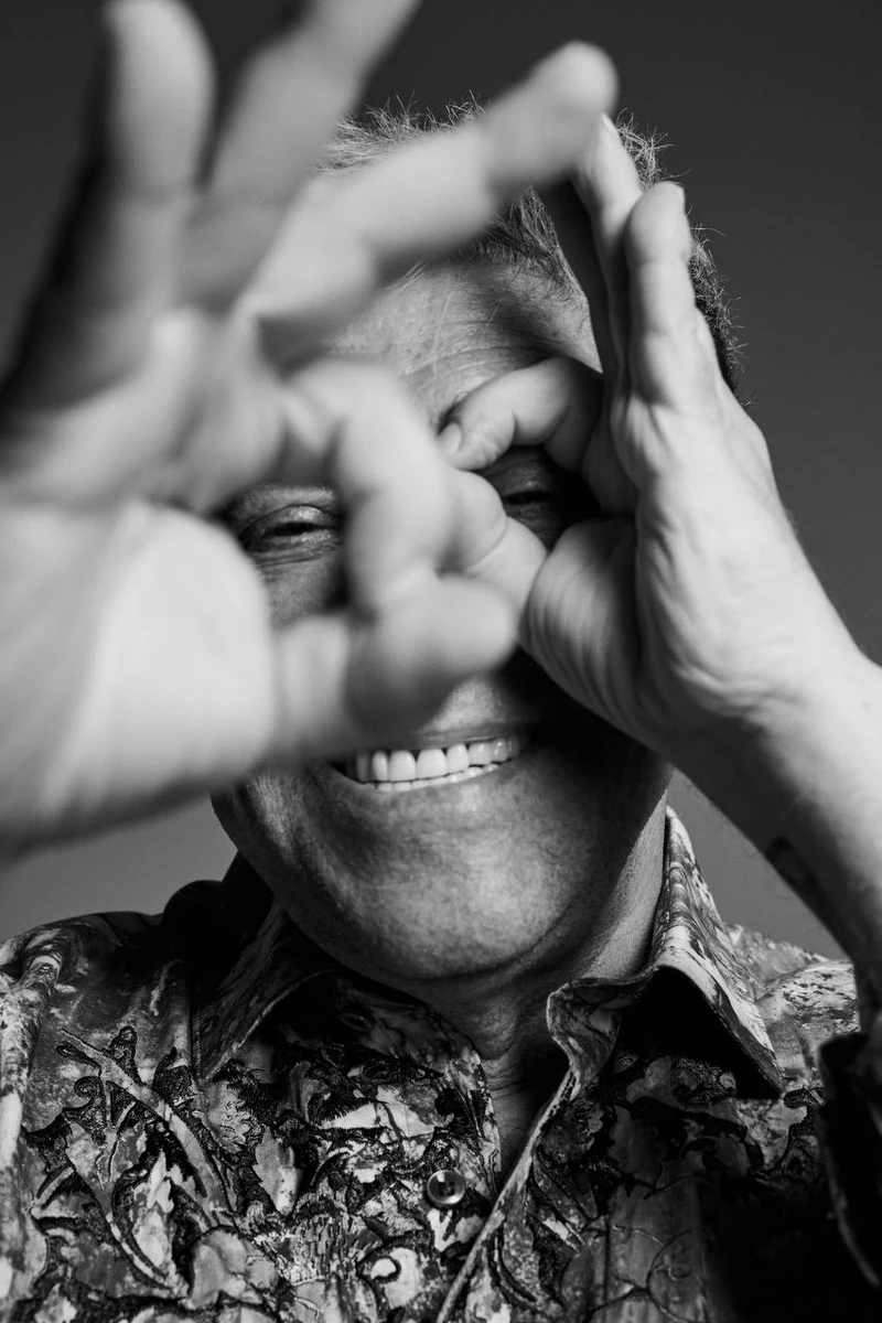 Корогодський - чорно-біле фото