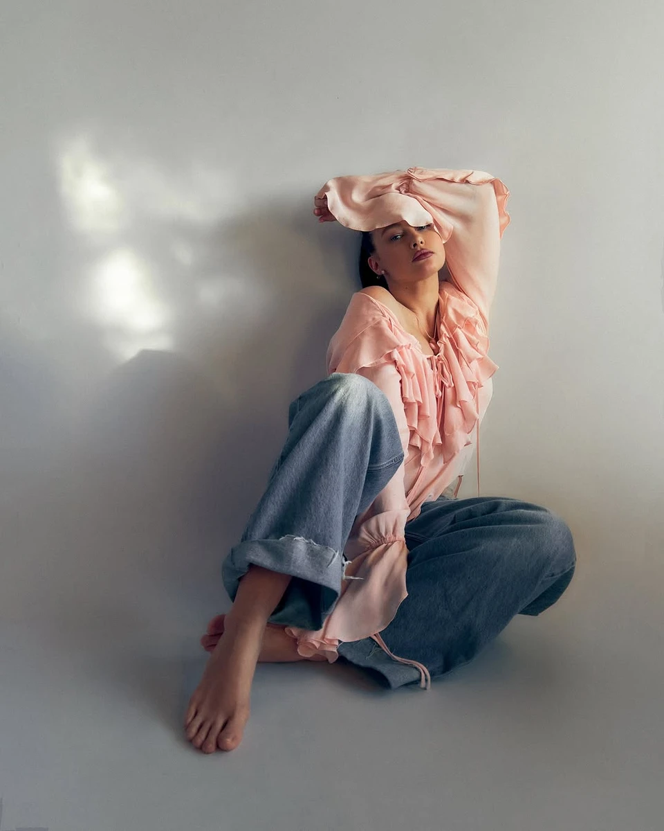 Позитив публічно зізнався в почуттях до Юлії Сахневич