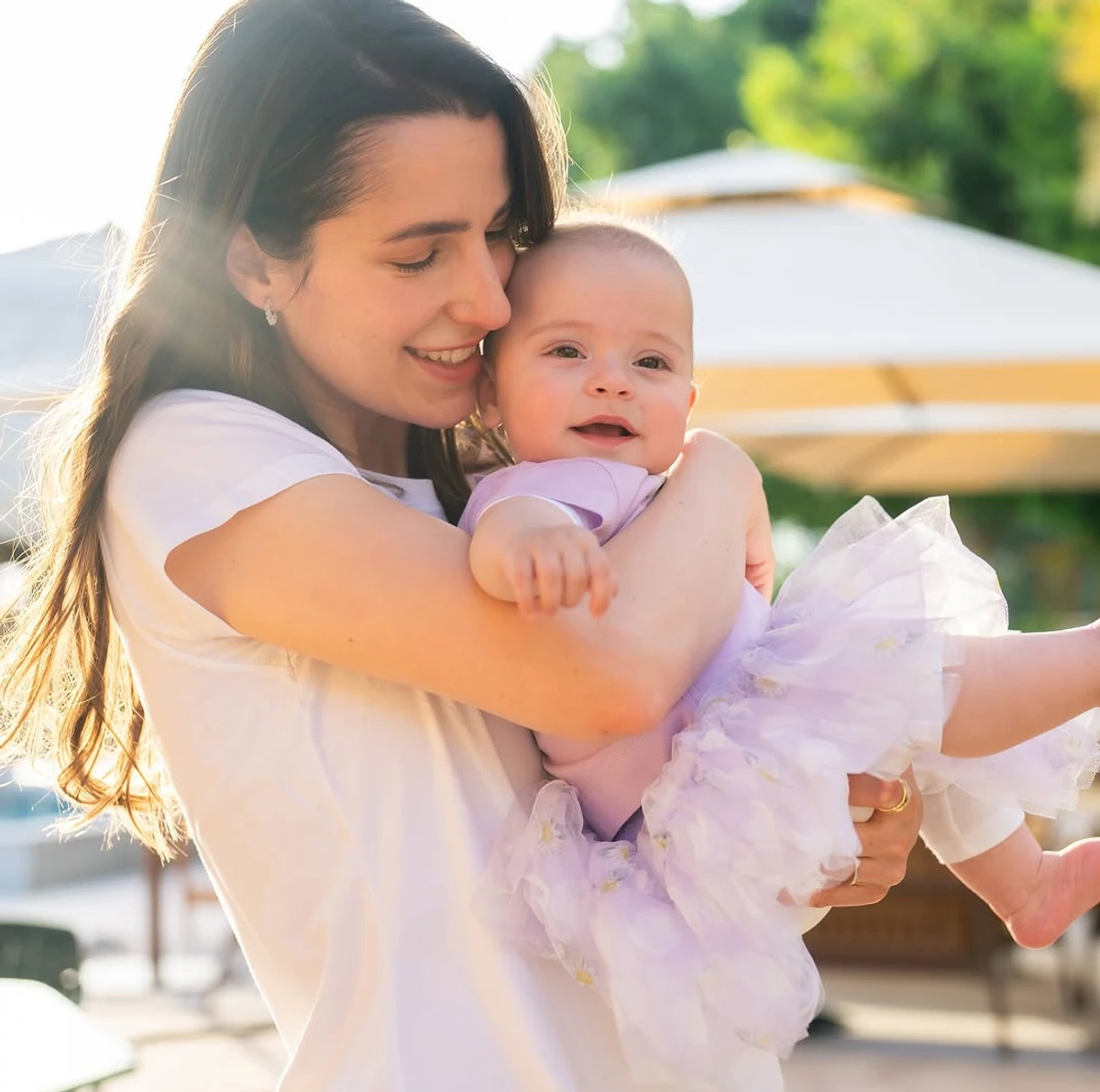 Принц Йорданії Хусейн бін Абдалла показав дружину з донькою