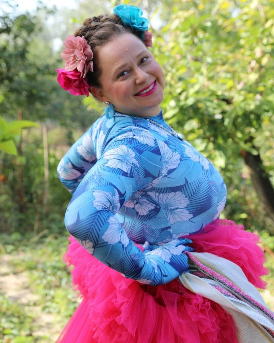 Актриса Віталіна Біблів