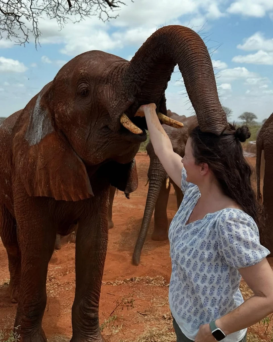 Акторка Крістін Девіс благодійність