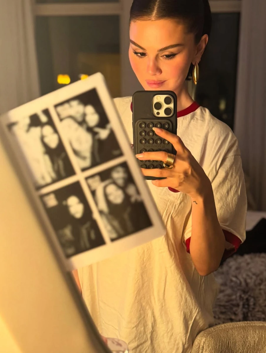 Селена Гомес замилувала кадрами зі своїм нареченим