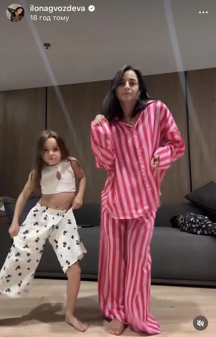 Ілона Гвоздьова та її донька Рія
