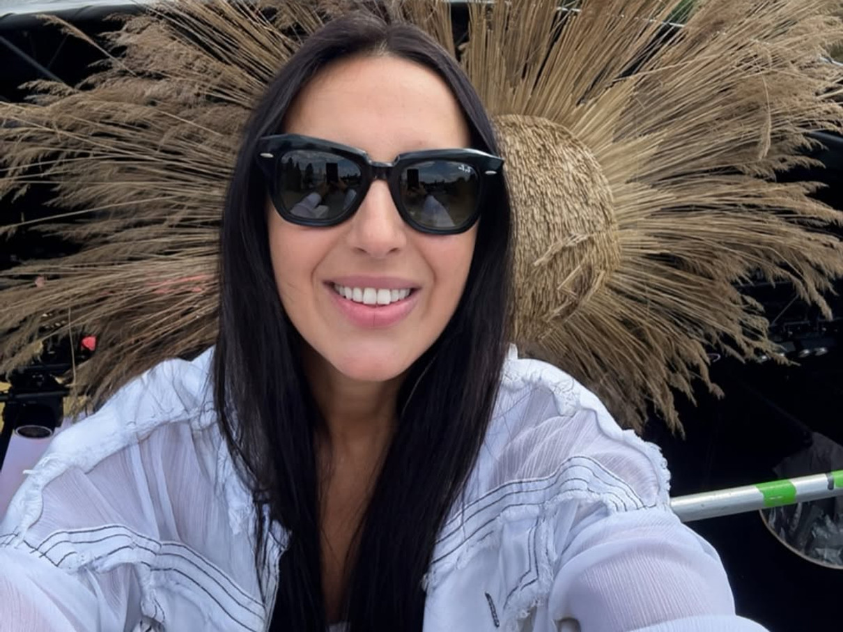 Джамала робить селфі