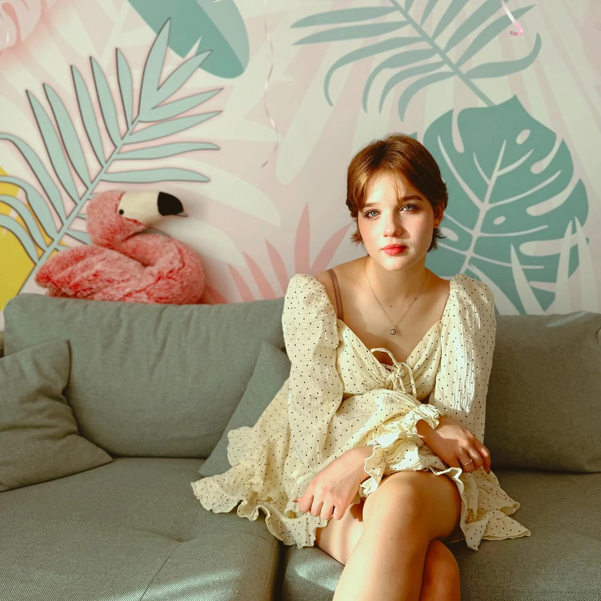 Поліна дочка Трегубової