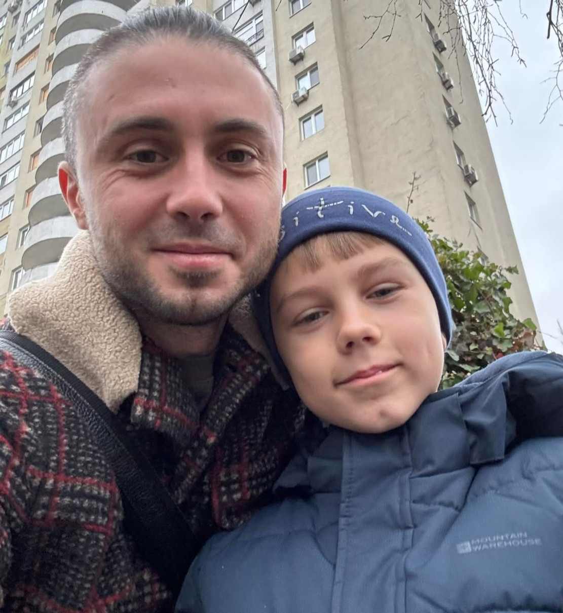 Тарас Тополя показав миле фото на 10-річчя сина