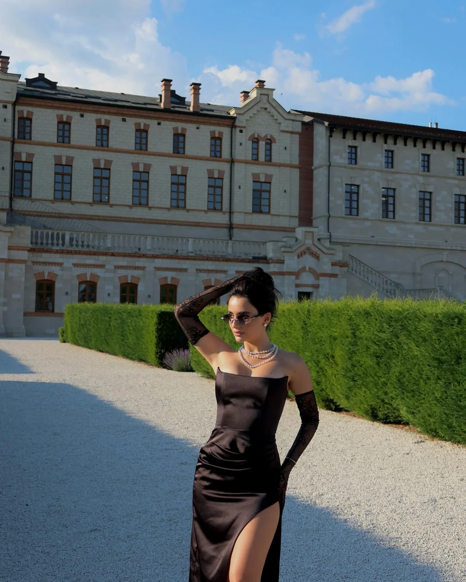 Анна трінчер на весіллі Анни Коршик